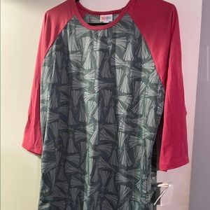 Lularoe Randy (Disney collection with Sleeping Beauty on it) - NEVER WORN - XL
